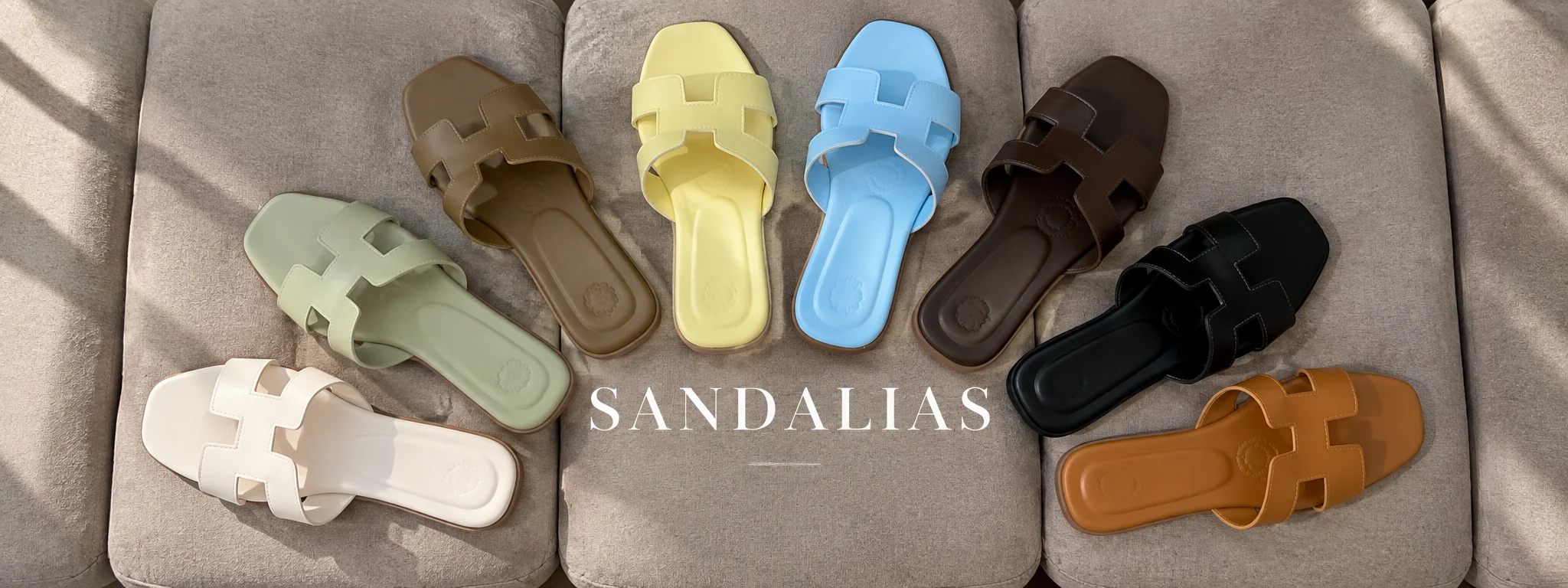 RANZA — Sandalias