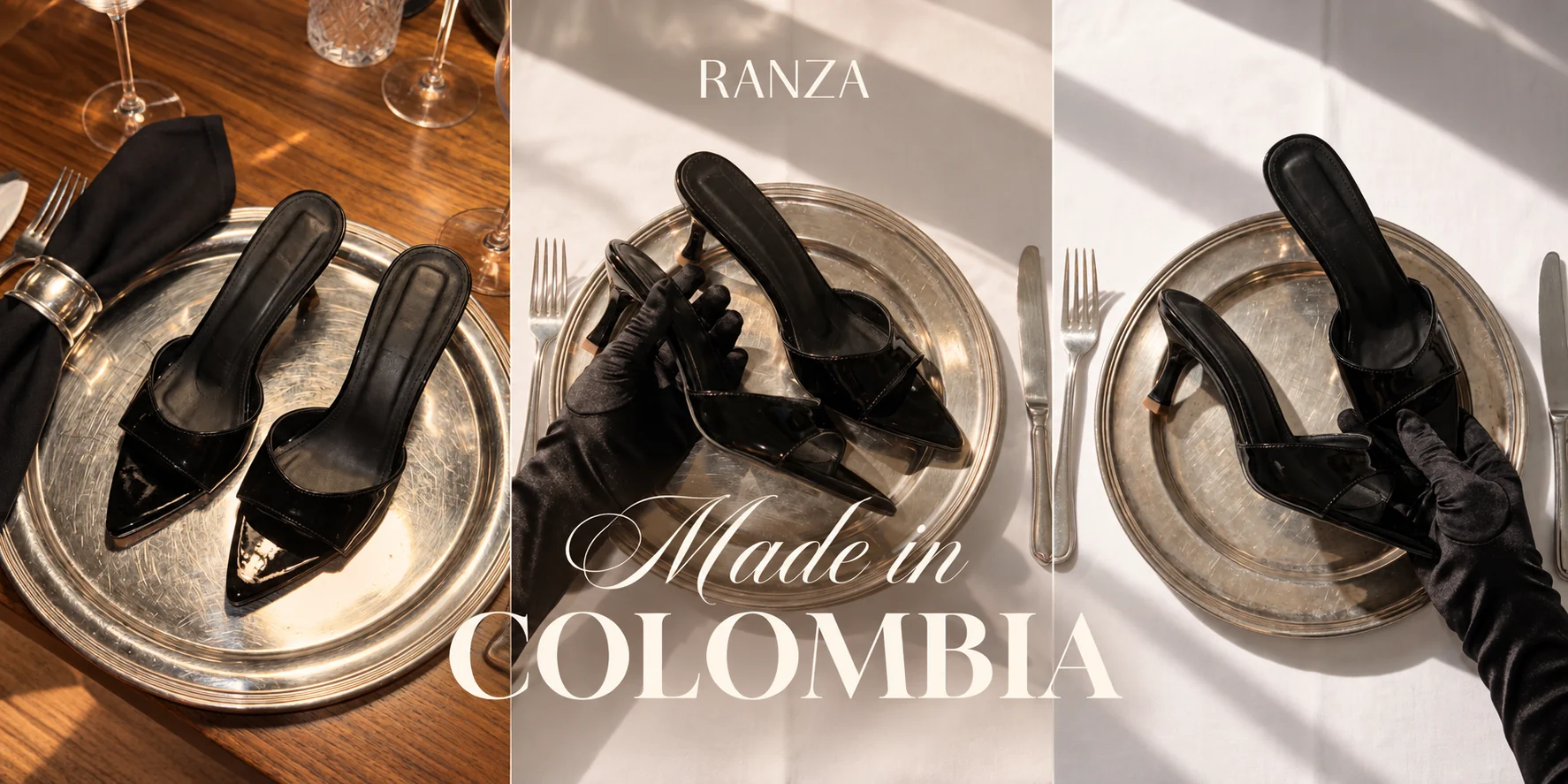 RANZA — Made in Colombia. Diseñados para acompañarte en cada paso.