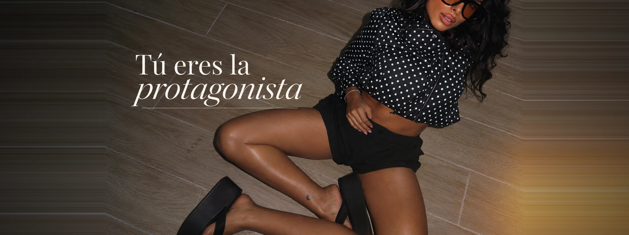 RANZA — Tú eres la protagonista